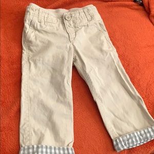 Gap khaki pants